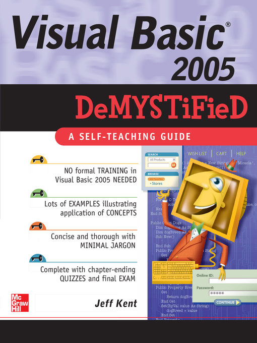Title details for Visual Basic 2005 Demystified by Jeff Kent - Available